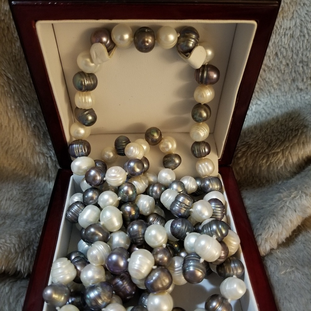 Real fresh water pearls